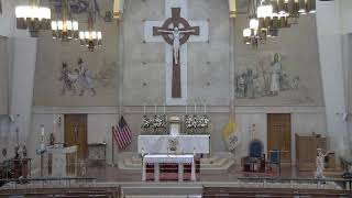 Wednesday 9:00 am Mass