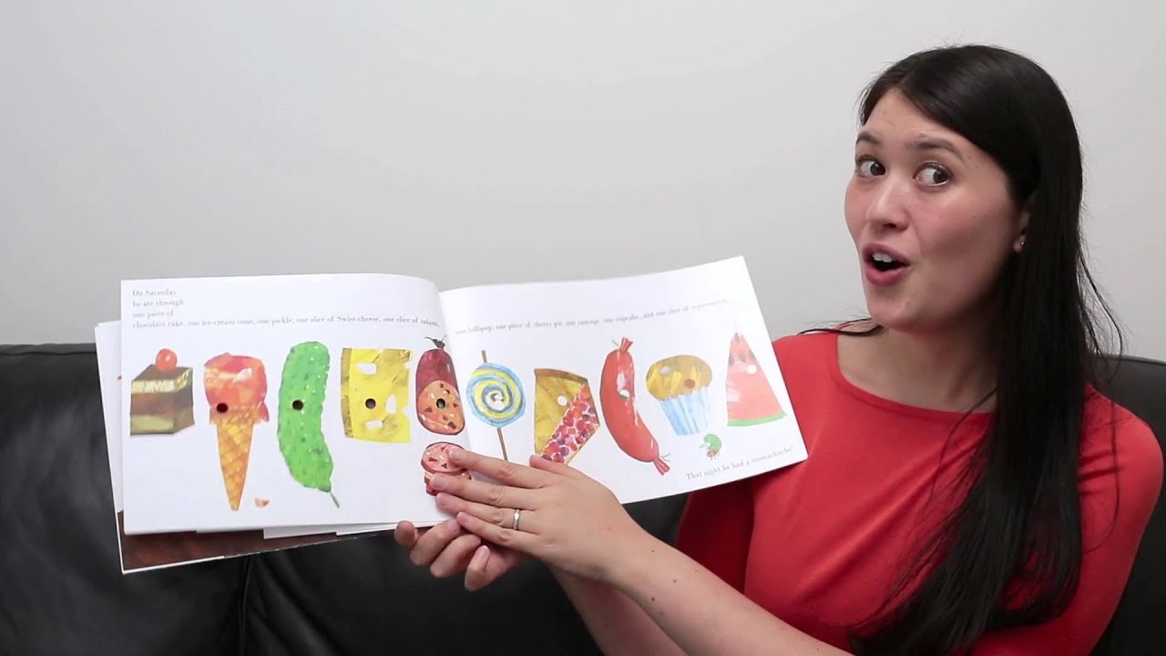 The Very Hungry Caterpillar の遊び方 英語遊び Com