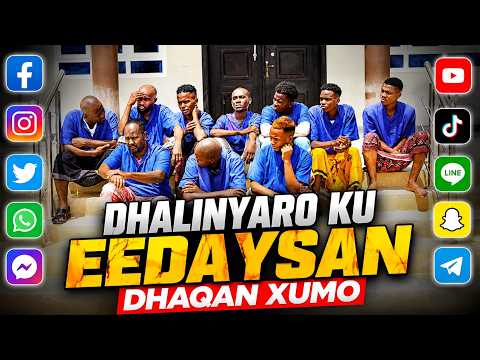 DEG DEG:-BOOLISKA SOOMAALIYA OO SOO BANDHIGAY DHALINYARO CAAN AH OO KU EEDAYSAN DHAQAN XUMO.