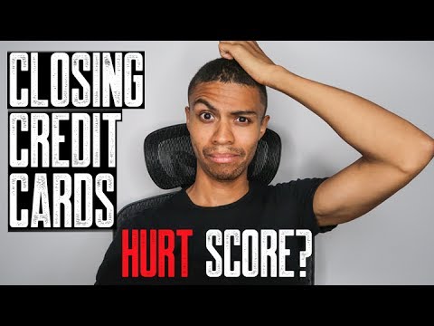 Closing Credit Cards Affect Credit Score? || Credit Repair || Credit Improvement | Credit Card ...