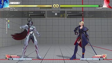 SFV - Seth VT2 (v-skill 1) vs Falke