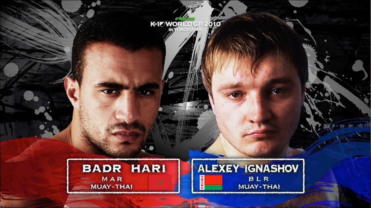 Badr Hari v Alexey Ignashov