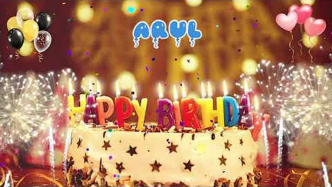 ARUL Birthday Song – Happy Birthday Arul