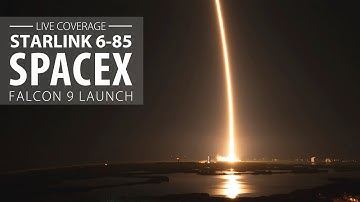Watch Live: SpaceX Falcon 9 rocket launches Starlink satellites from Cape Canaveral