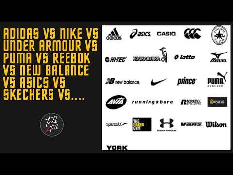 adidas vs nike vs puma vs reebok