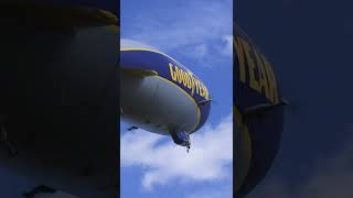 How the $21 million Goodyear blimp flies #shorts