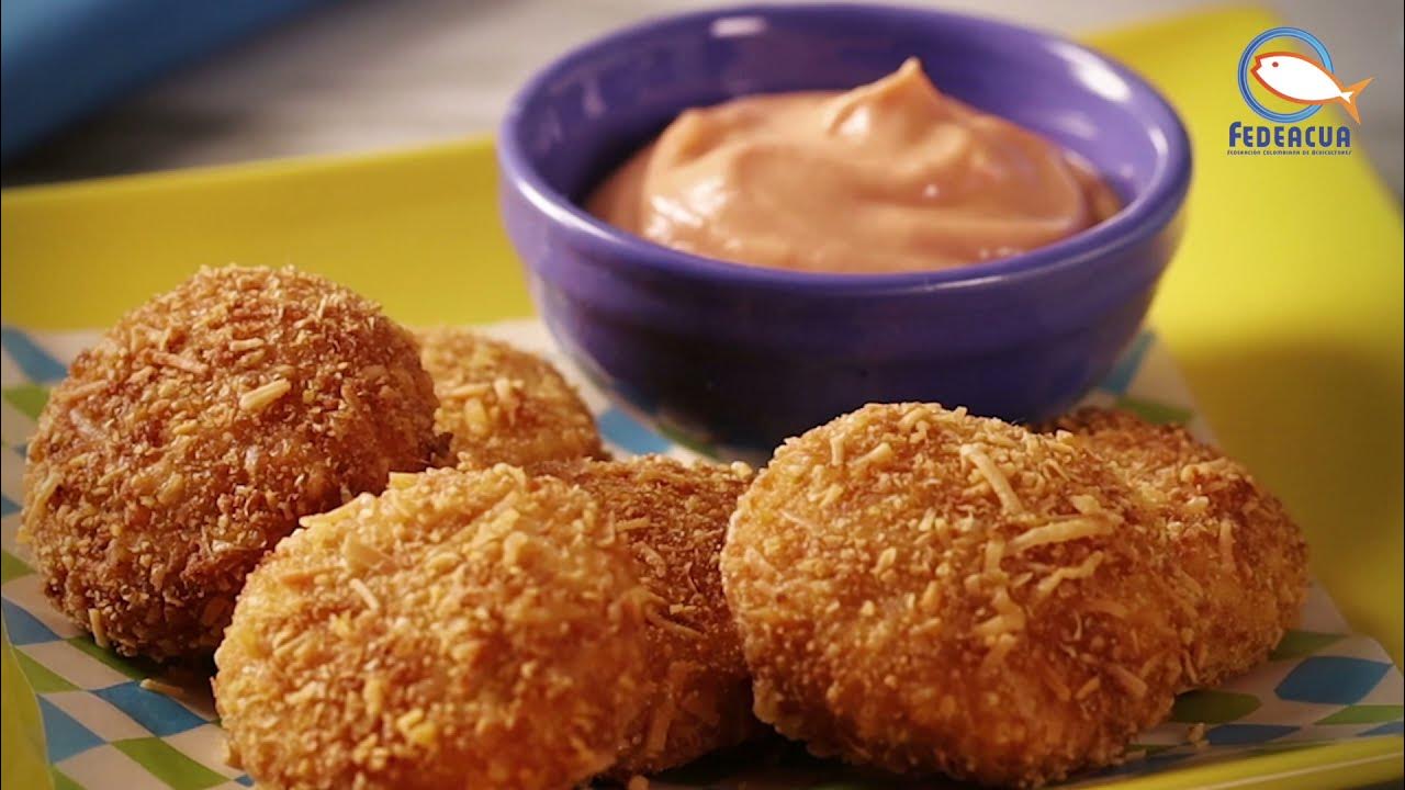 Video receta Nuggets de Tilapia YouTube