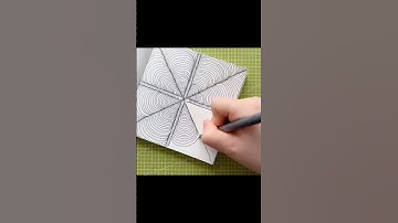 #177 Easy Zentangle patterns for beginners  #art #doodle #drawing