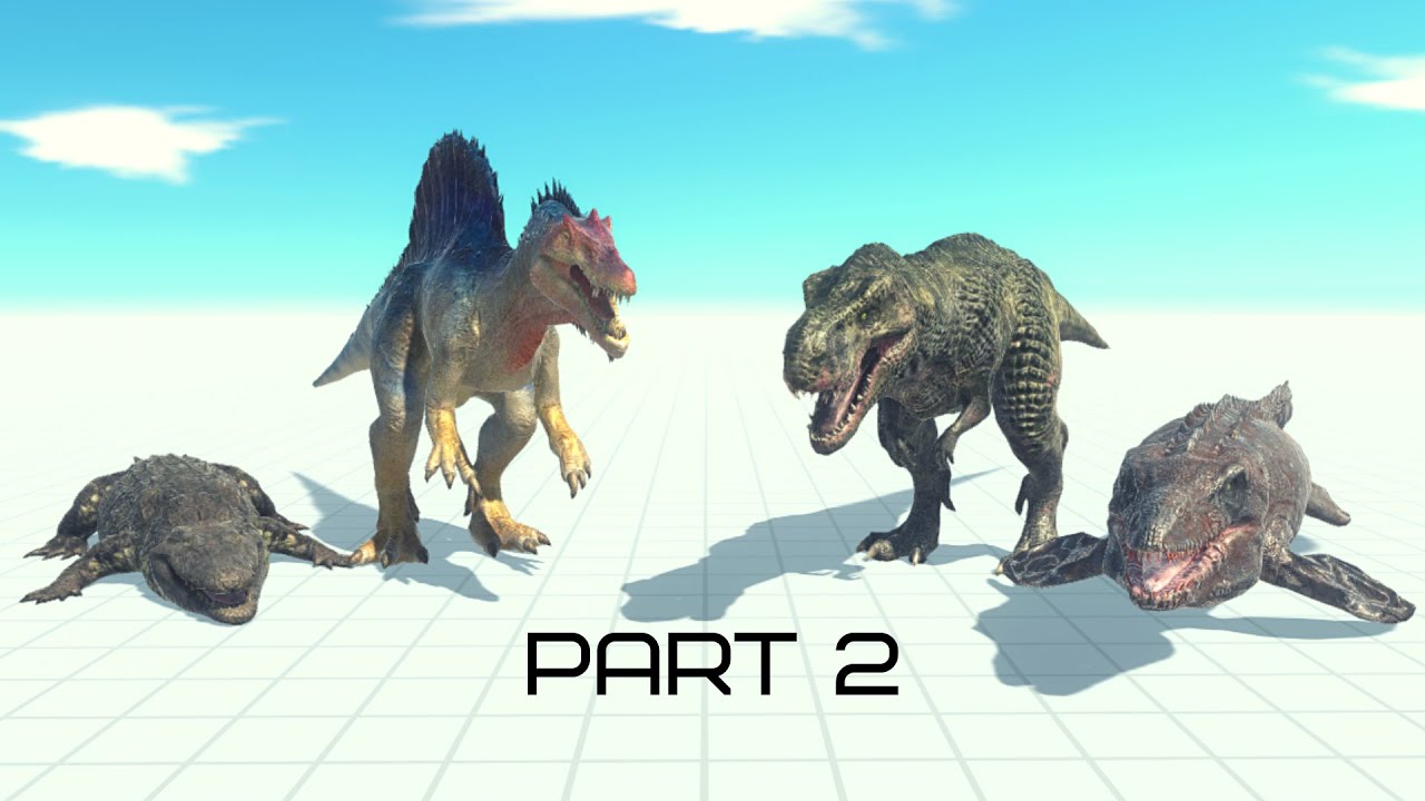 Crunch Ability Team Vs Every Unit Equal Price [Part 2] ARBS | Animal Revolt Battle Simulator