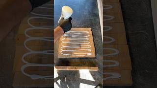 Birnenholz/Stirnholz Leimen und Klemmen! 🍐 #diy #diyprojects #diycrafts #fyp #wood #holz #brett