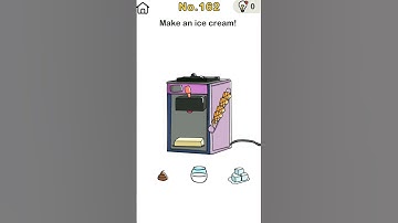 brain out level 162 make an ice-cream