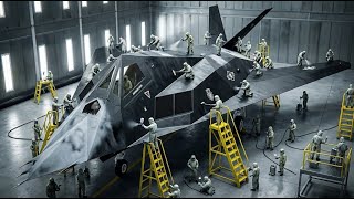 Inside a Stealth Coating Application Facility | How Radar-Absorbent Materials Are Applied