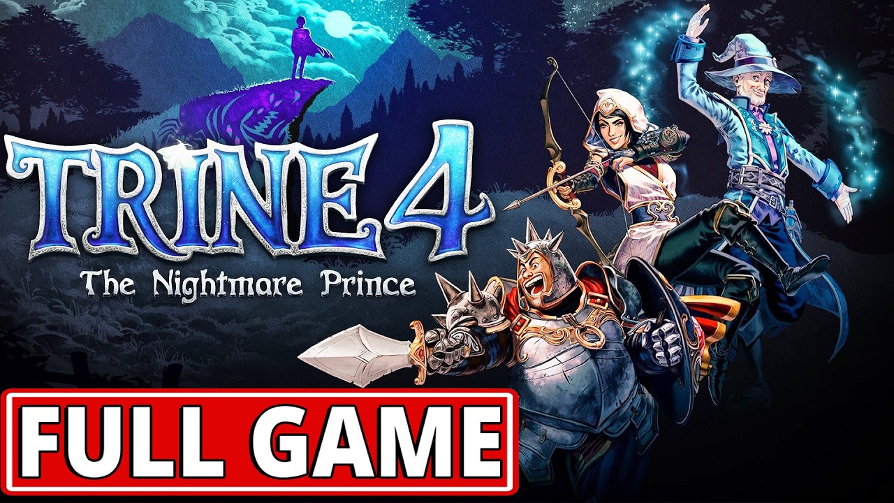 Trine 4: The Nightmare Prince Complete Edition - FULL GAME