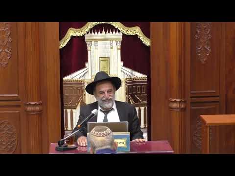 הלכה | הרב יהודה נקי | הלכות עירוב תבשילים ושופר - טז' אלול תשפ"ד