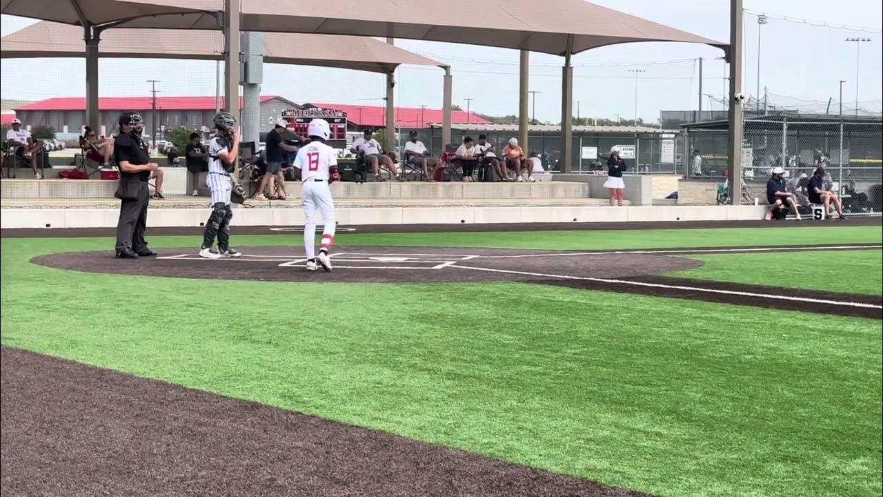 Single during Perfect Game Texas YouTube