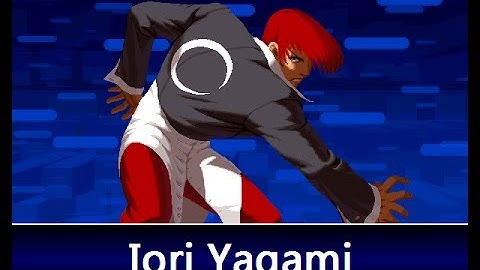 [KOF2002 Death Combo Conclusion] 22 Iori