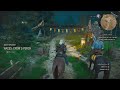 Crow&#39;s Perch Horse Race, Stuttering Matko + Racing Saddle Reward, The Witcher 3