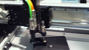 SinaDrives Demo op stand SigmaControl Precisiebeurs 2012