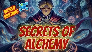 Build a magic system rooted in the mysticism and science of alchemy