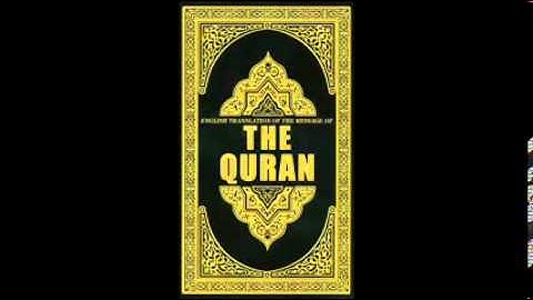 القرآن الكريم مترجم الى الانجليزيه * Holy Quran transliteration in english