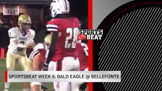 Sportsbeat Week 6: Bald Eagle @ Bellefonte | WTAJ