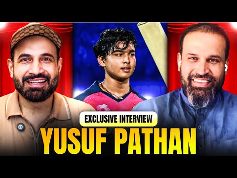 Exclusive: Yusuf Bhai on Vaibhav Suryavanshi’s Fastest IPL Century | Advice, RR Days, Warne Memories