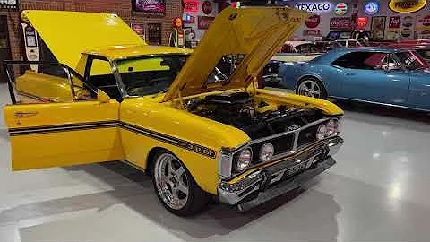 NO RESERVE! 1971 Ford Falcon XY GT Replica Ute for sale by auction at SEVEN82MOTORS