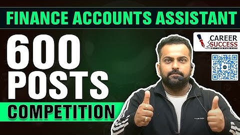 Jkssb Accounts Assistant Competition !! @CareerSuccessJammu 9419145317