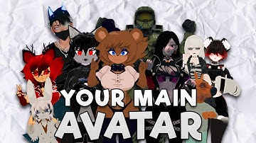 What Your MAIN Vrchat Avatar says about you!