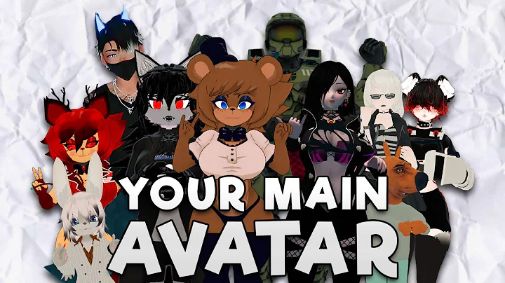 What Your MAIN Vrchat Avatar says about you!