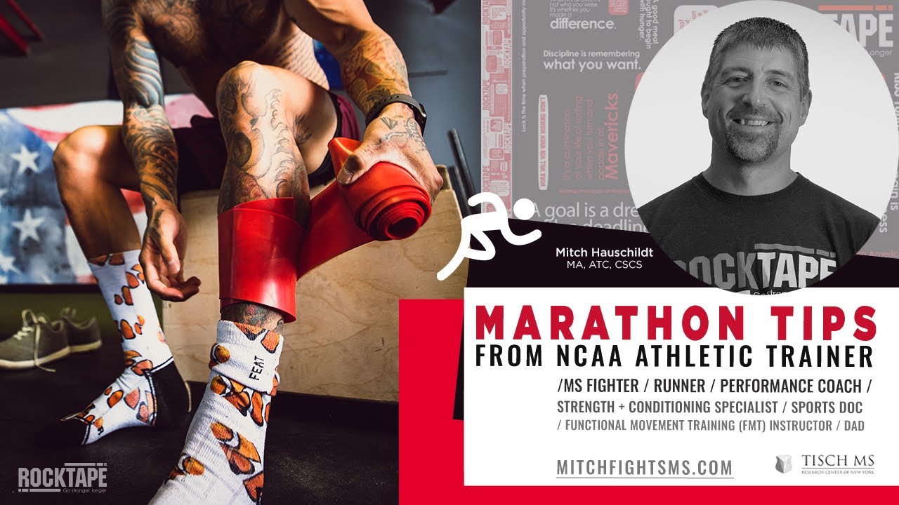 Marathon Training with MS - Soft Tissue Floss Bands To Fight Fatigue & Improve Range of Motion