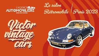  Visite Guidée Du Salon Retromobile Paris 2023