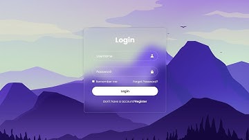Relaxing ASMR Coding: Build Login Form with HTML & CSS - No Talking