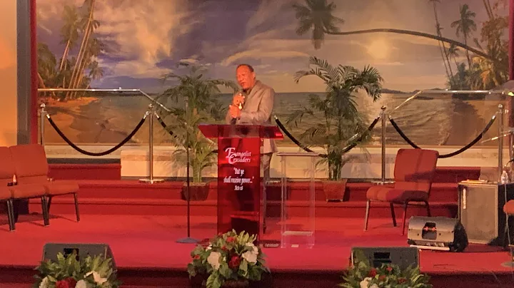 "Decision For Vision" Pastor Larry Trawick