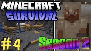 EP-4 Of Minecraft Survival|| mineshaft ke andar itne iron or diamond mile in hindi #minecraft