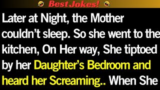 😂 BEST JOKE OF THE DAY! Later at Night, the Mother couldn’t sleep. #jokeoftheday