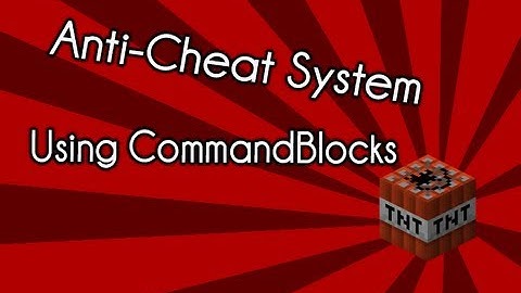 Minecraft Tutorial: Anti Cheat V 2 0