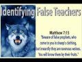 False Prophet&#39;s And Teacher&#39;s.wmv