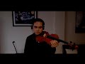 Once upon december (Anastasia) - Violin Cover
