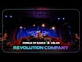 Revolution company  team division  frontrow  world of dance milan 2023  wodmi23