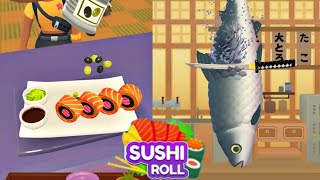 Sushi Roll 3D 🍣