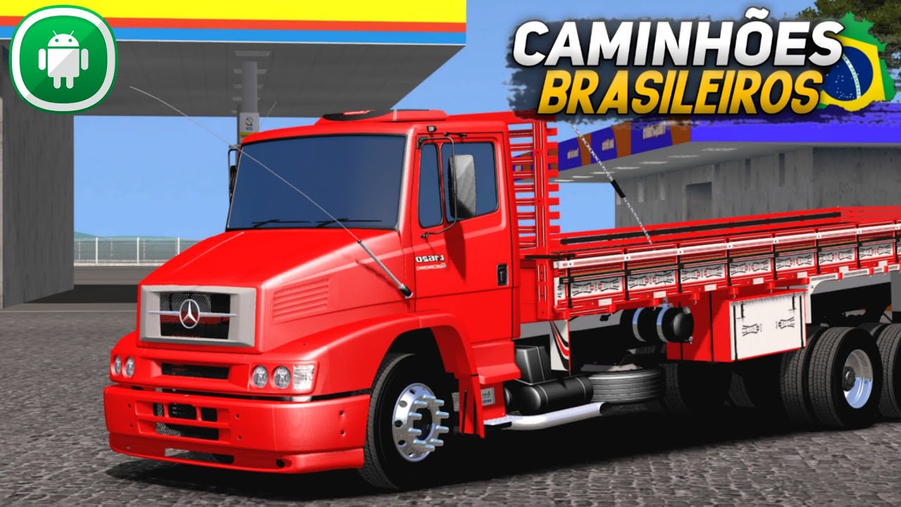 Truck Sim Brasil – Novo Jogo de Caminhões Brasileiro de 2023