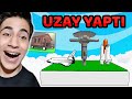 KÜÇÜK EVE UZAY YAPTI !? EN GÜZEL EVİ YAP ROBUX KAZAN !! ( Roblox Adopt Me )