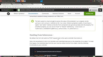 Symfony 4 formularios