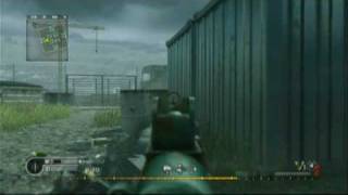 Ps3 COD 4 Small map Fight