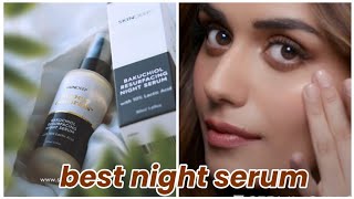 skindeep night serum||honest review  best and affordable night serum I have tried || nagina buckets