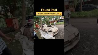 Real Car of Tarzan the Wonder Car Movie 😍 #shorts