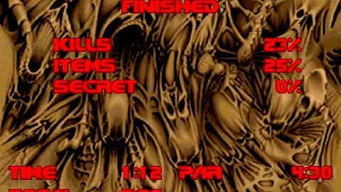 Doom 2 Speedrun Former World Record (Part 1/2)