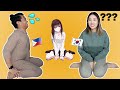 BODY TRICKS that a Woman Can Do but a Man Can't | SISIW CHALLENGE PALA HA? | Filipino-Korean Couple