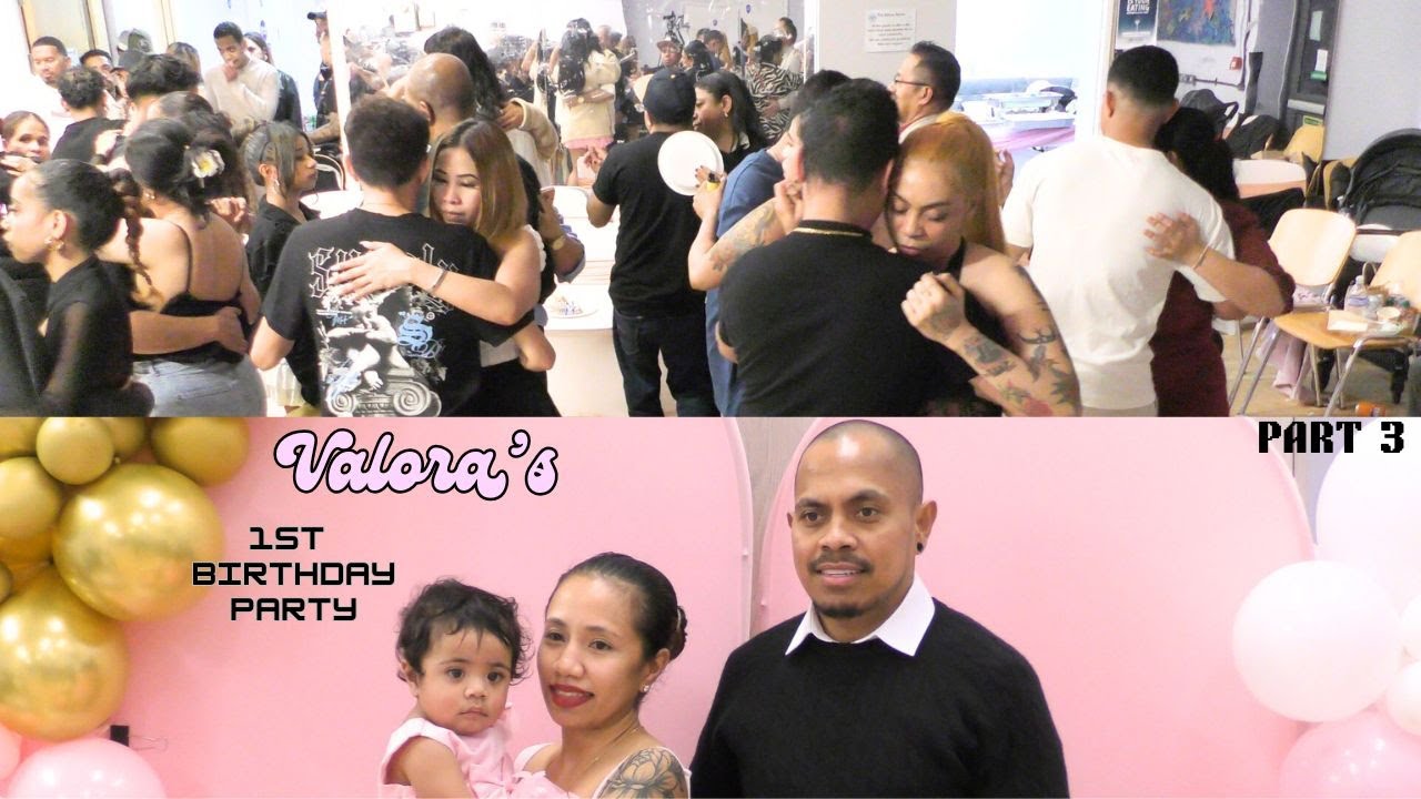 Valora's 1st Birthday Party - Oxford, 29-11-2025. Part 3.